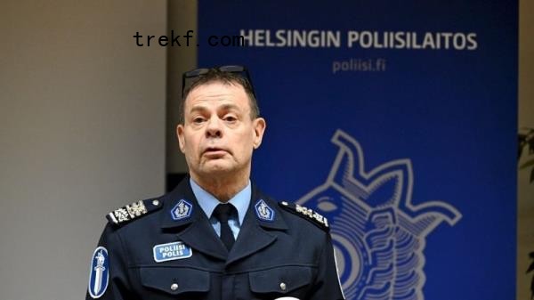 Robin Lardot, Director of the Finnish Natio<em></em>nal Bureau of Investigation, said the authorities were investigating 'grave sabotage'