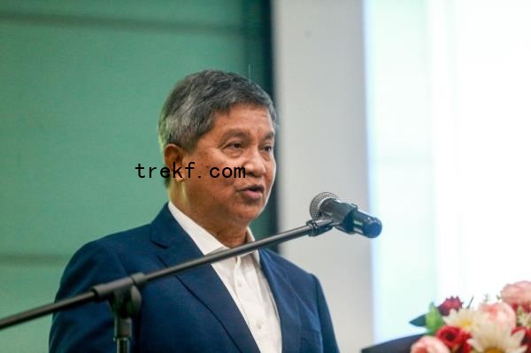 Mavcom executive chairman Datuk Seri Saripuddin Kasim today stressed the im<em></em>portance of transparency and integrity, as well as the goal of protecting the welfare of workers in aviation companies holding Mavcom-issued licences. — Picture by Sayuti Zainudin